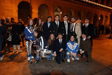 Pamplona vuelve a recibir el año disfrazada