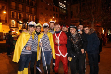 Pamplona vuelve a recibir el año disfrazada