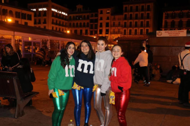Pamplona vuelve a recibir el año disfrazada
