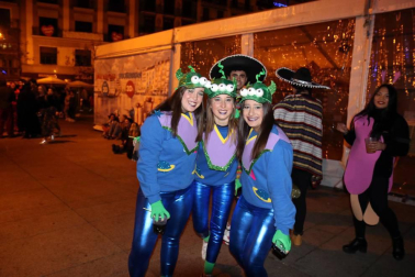 Pamplona vuelve a recibir el año disfrazada