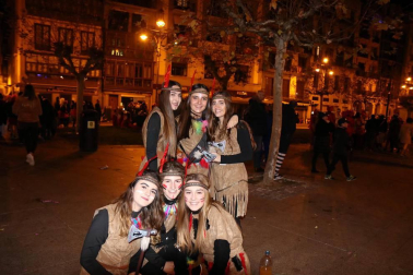 Pamplona vuelve a recibir el año disfrazada