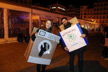 Pamplona vuelve a recibir el año disfrazada