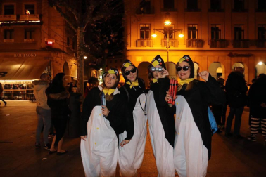 Pamplona vuelve a recibir el año disfrazada