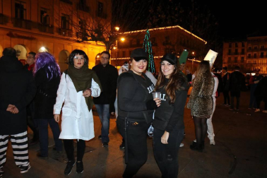 Pamplona vuelve a recibir el año disfrazada