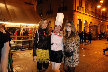 Pamplona vuelve a recibir el año disfrazada