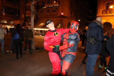 Pamplona vuelve a recibir el año disfrazada