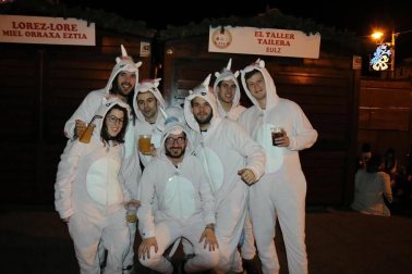 Pamplona vuelve a recibir el año disfrazada