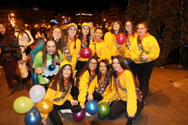 Pamplona vuelve a recibir el año disfrazada