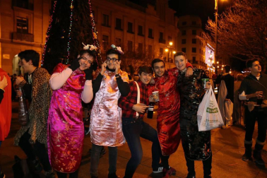 Pamplona vuelve a recibir el año disfrazada