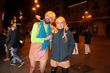 Pamplona vuelve a recibir el año disfrazada