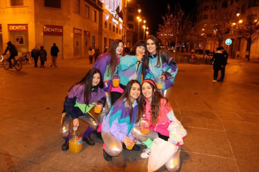 Pamplona vuelve a recibir el año disfrazada