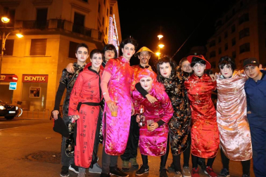 Pamplona vuelve a recibir el año disfrazada