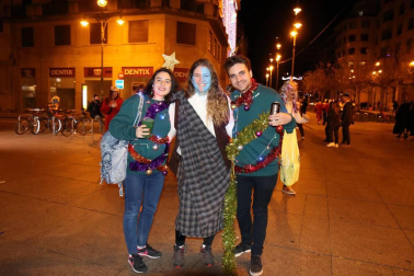Pamplona vuelve a recibir el año disfrazada
