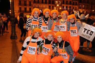 Pamplona vuelve a recibir el año disfrazada