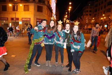 Pamplona vuelve a recibir el año disfrazada