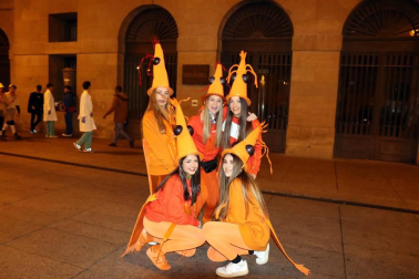 Pamplona vuelve a recibir el año disfrazada