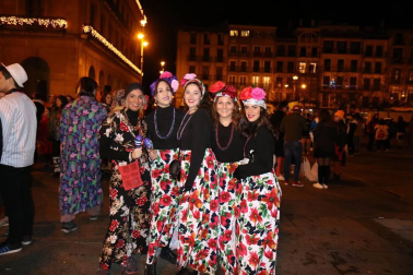 Pamplona vuelve a recibir el año disfrazada