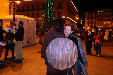 Pamplona vuelve a recibir el año disfrazada
