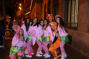 Pamplona vuelve a recibir el año disfrazada