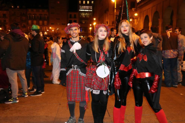 Pamplona vuelve a recibir el año disfrazada