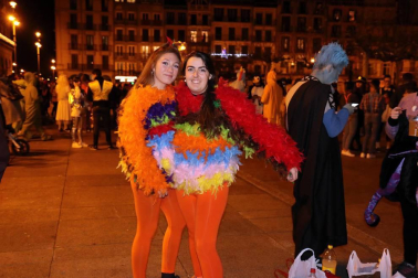 Pamplona vuelve a recibir el año disfrazada