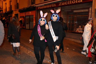 Pamplona vuelve a recibir el año disfrazada
