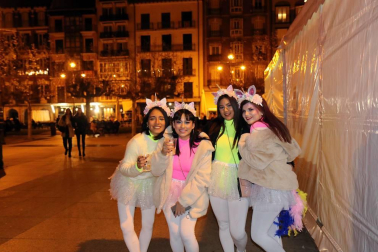 Pamplona vuelve a recibir el año disfrazada