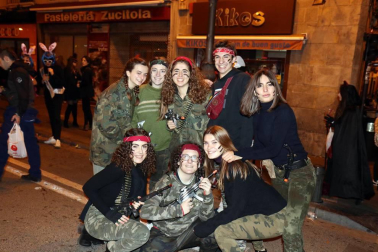 Pamplona vuelve a recibir el año disfrazada