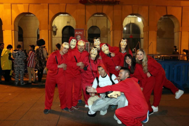 Pamplona vuelve a recibir el año disfrazada