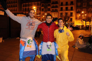Pamplona vuelve a recibir el año disfrazada