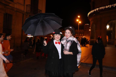 Pamplona vuelve a recibir el año disfrazada