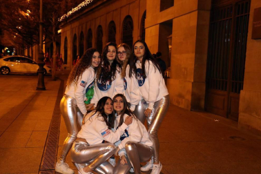 Pamplona vuelve a recibir el año disfrazada