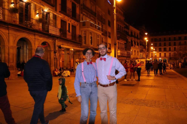 Pamplona vuelve a recibir el año disfrazada