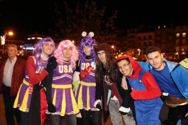 Pamplona vuelve a recibir el año disfrazada