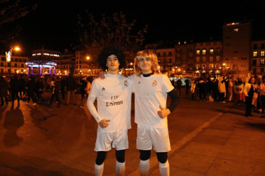 Pamplona vuelve a recibir el año disfrazada