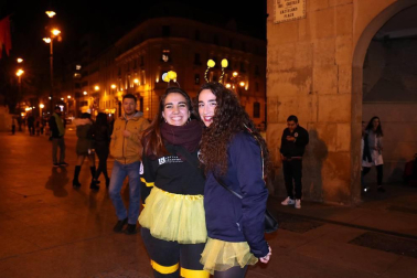 Pamplona vuelve a recibir el año disfrazada