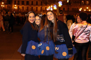 Pamplona vuelve a recibir el año disfrazada