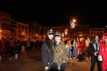 Pamplona vuelve a recibir el año disfrazada