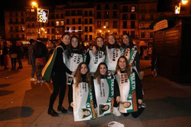Pamplona vuelve a recibir el año disfrazada