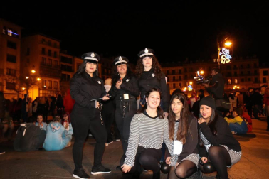 Pamplona vuelve a recibir el año disfrazada