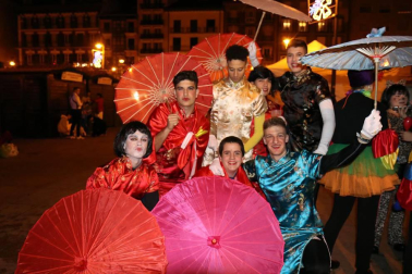 Pamplona vuelve a recibir el año disfrazada