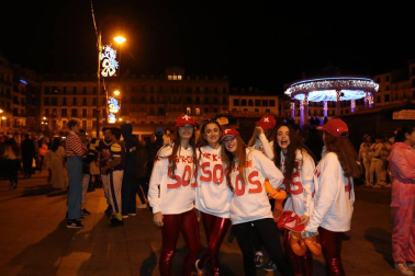 Pamplona vuelve a recibir el año disfrazada