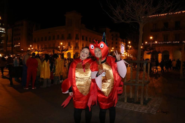 Pamplona vuelve a recibir el año disfrazada