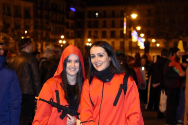 Pamplona vuelve a recibir el año disfrazada