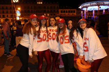 Pamplona vuelve a recibir el año disfrazada