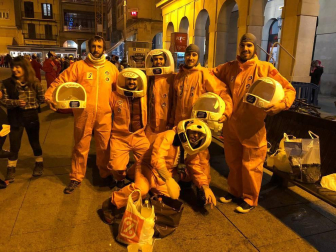 Pamplona vuelve a recibir el año disfrazada