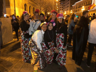 Pamplona vuelve a recibir el año disfrazada