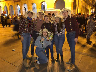 Pamplona vuelve a recibir el año disfrazada