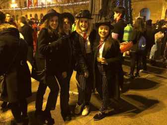 Pamplona vuelve a recibir el año disfrazada