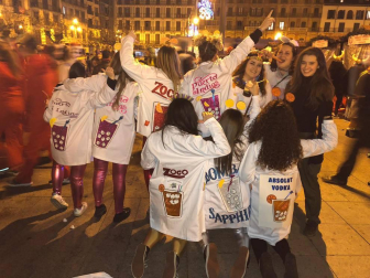 Pamplona vuelve a recibir el año disfrazada